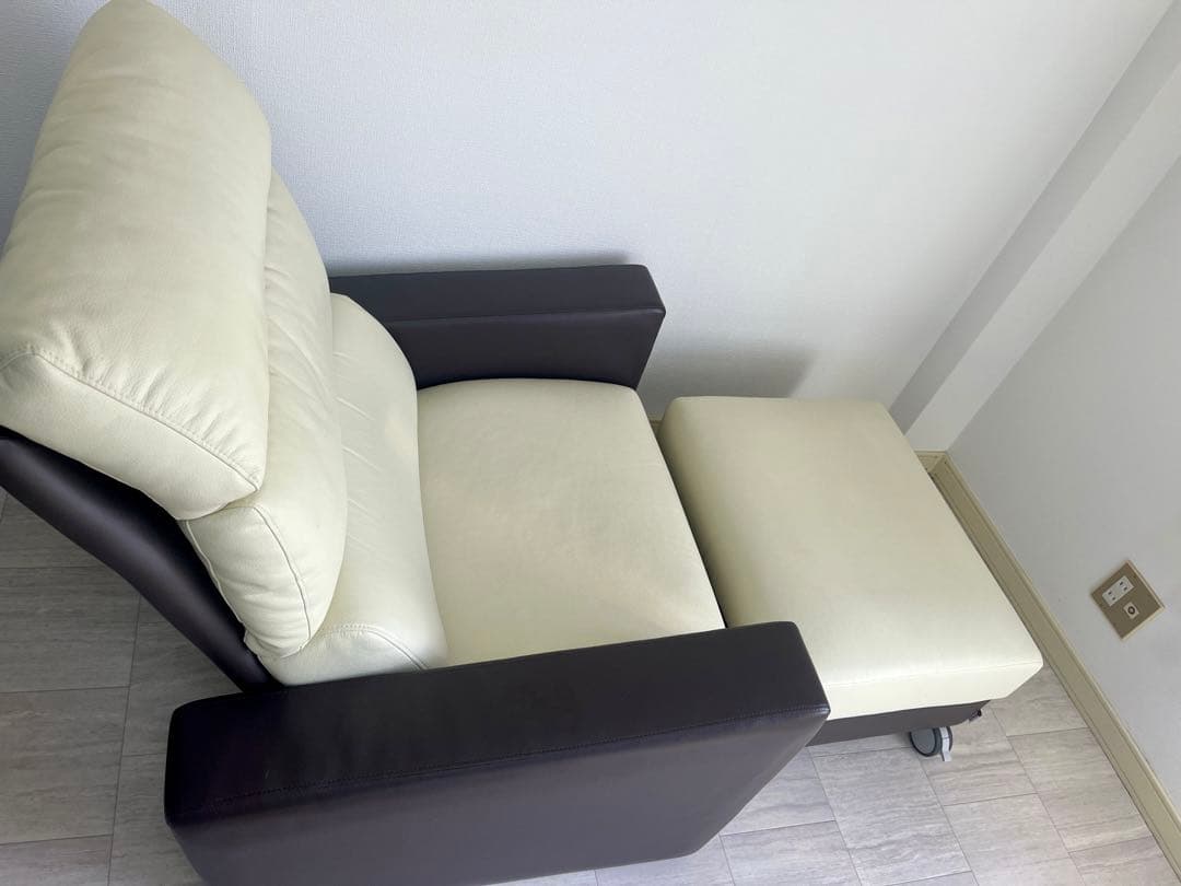 【値下げ】MARUICHI リクライニングソファ　オットマン付