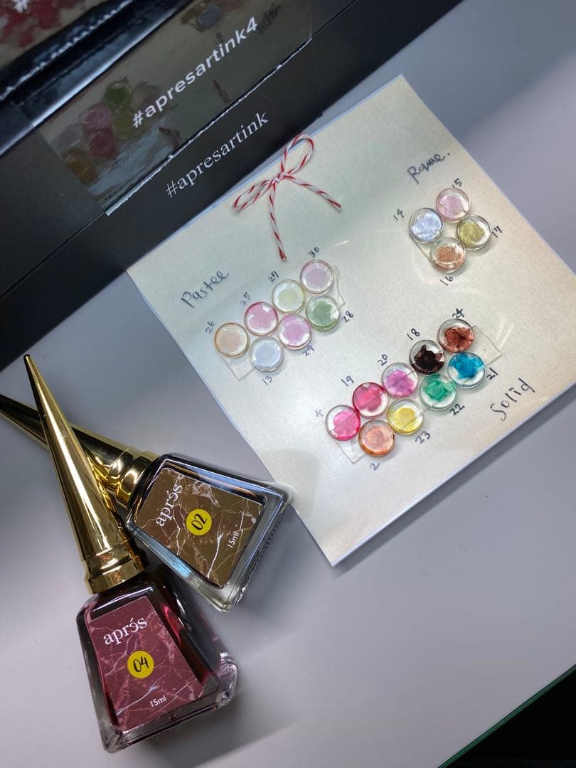 アプレ アートインクセット リキッド (オマケ付き！)