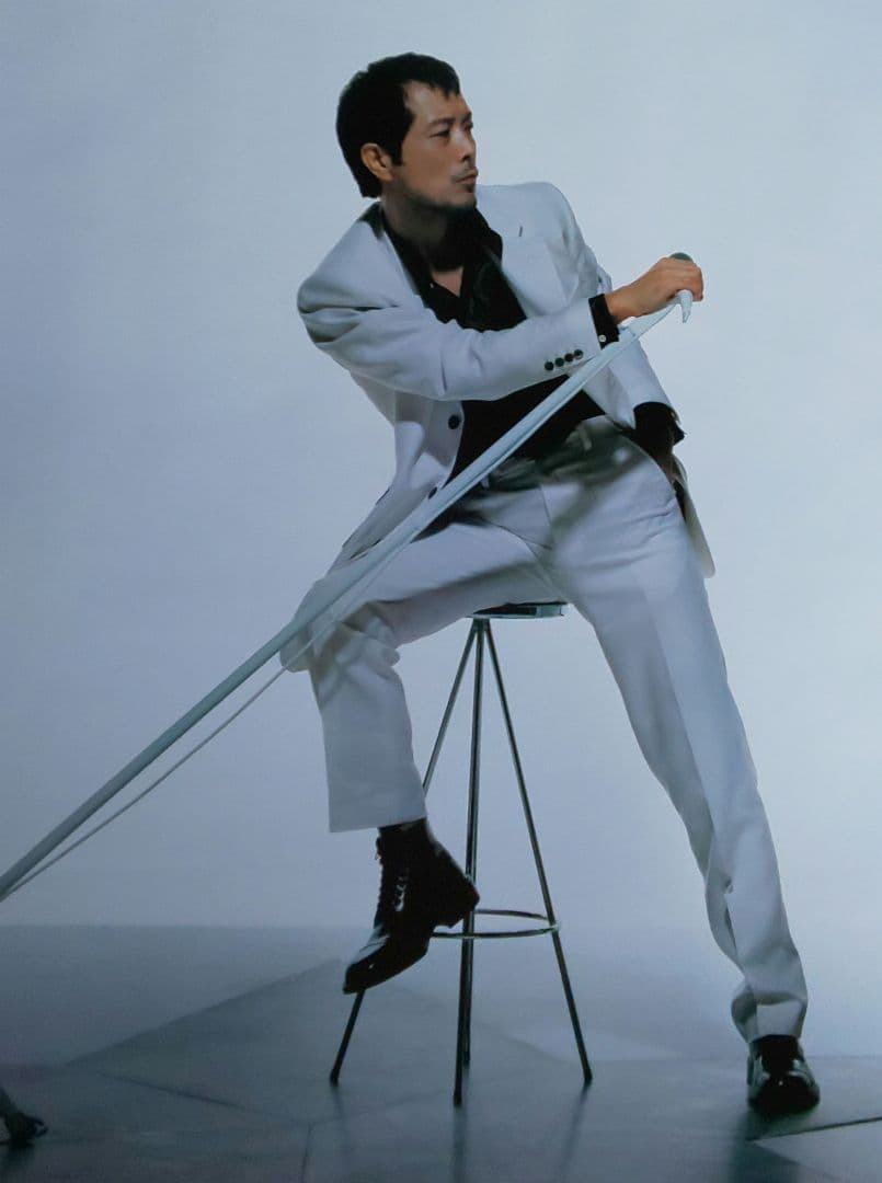 ポン様専用 矢沢永吉『オフィシャルサイト公認オリジナルポスター②