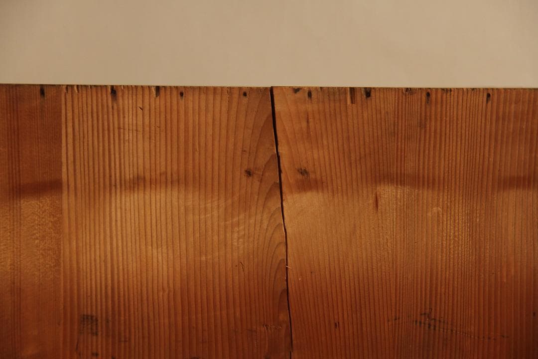 棚　引き戸　木製　収納棚　高さ54㎝　アンティーク　レトロ　古家具