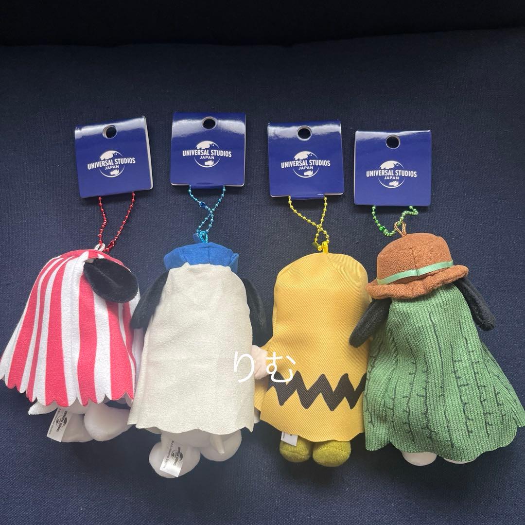 USJ ユニバ スヌーピー ハロウィン ぬいぐるみ キーチェーン - メルカリ