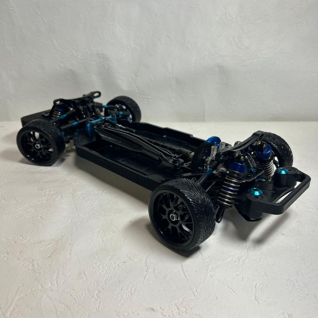 タミヤ TT-02 4WDラリー仕様 オプション多数 - メルカリ