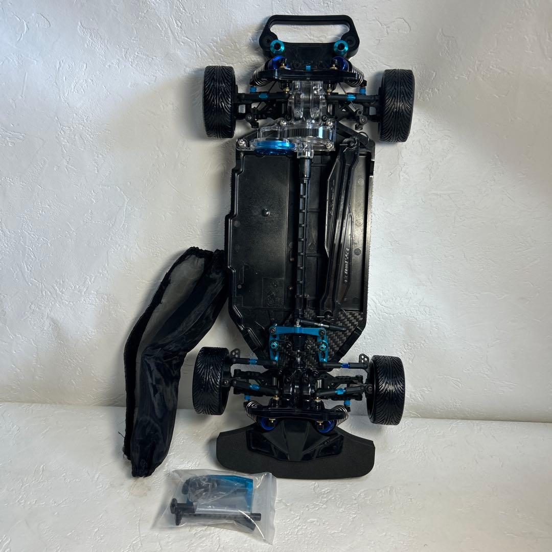 タミヤ TT-02 4WDラリー仕様 オプション多数 - メルカリ