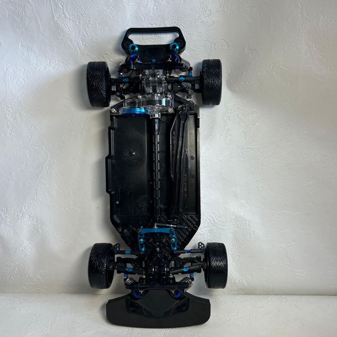 タミヤ TT-02 4WDラリー仕様 オプション多数 - メルカリ