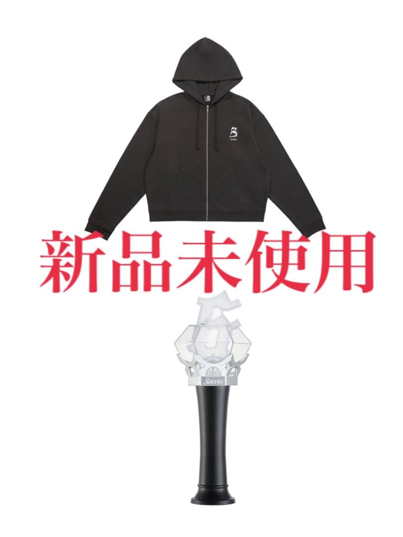 MILESixTONES ペンライト パーカー - メルカリ