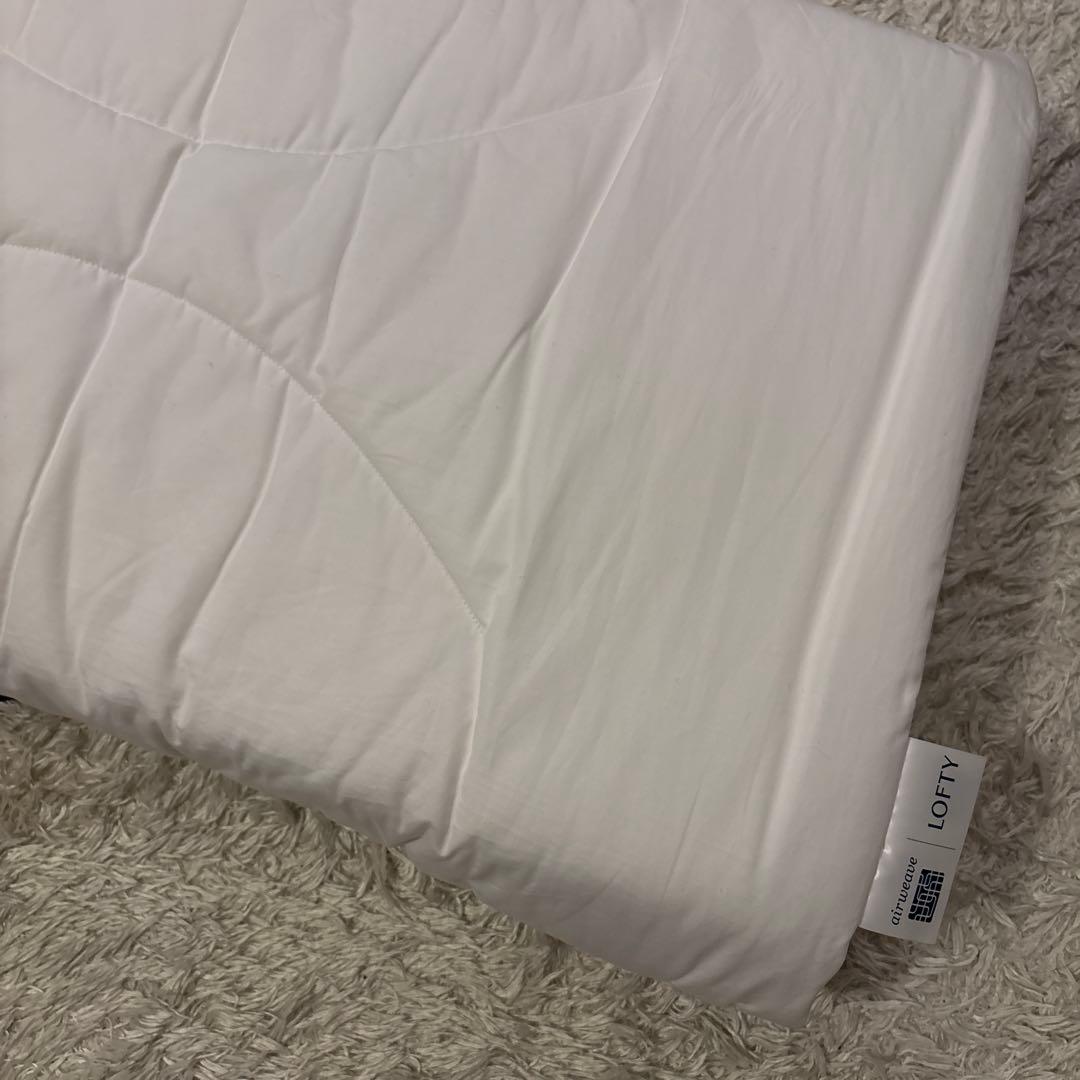 【美品】ロフテー　エアウィーヴインピロー