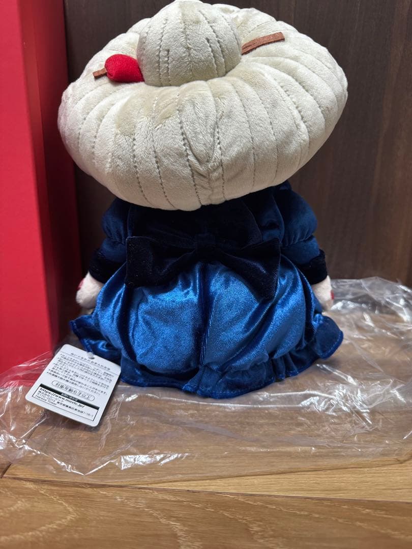 本日限定値下げ】千と千尋の神隠し ジブリ展限定 湯婆婆 ぬいぐるみ