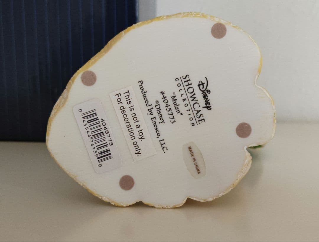 【美品】エネスコ ムーラン フィギュア クチュール・デ・フォース ディズニー