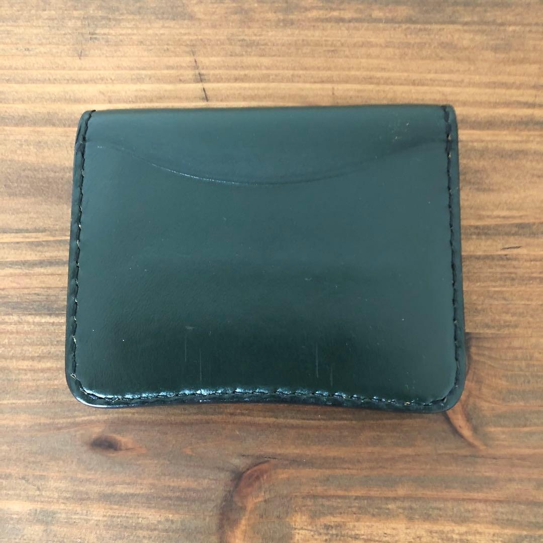 ブライドルレザー P-003 (パーム & kf-003 ) コンパクト 財布