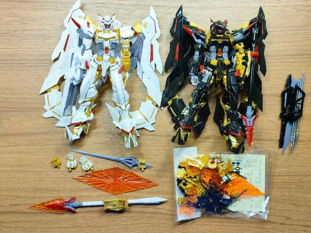 ガンプラ RG アストレイ 天ハナ 天ミナ セット ジャンク - メルカリ