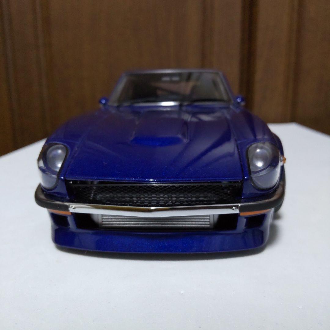 日産 フェアレディZ 『湾岸ミッドナイト 悪魔のZ』 1/18 オートアート