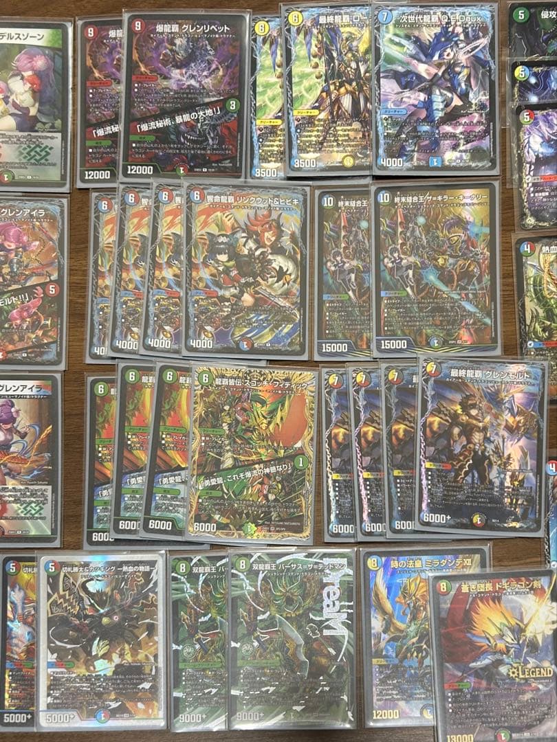 本格構築 【5Cコントロール】 デッキ 最終モルト バーサスデットマン 格安