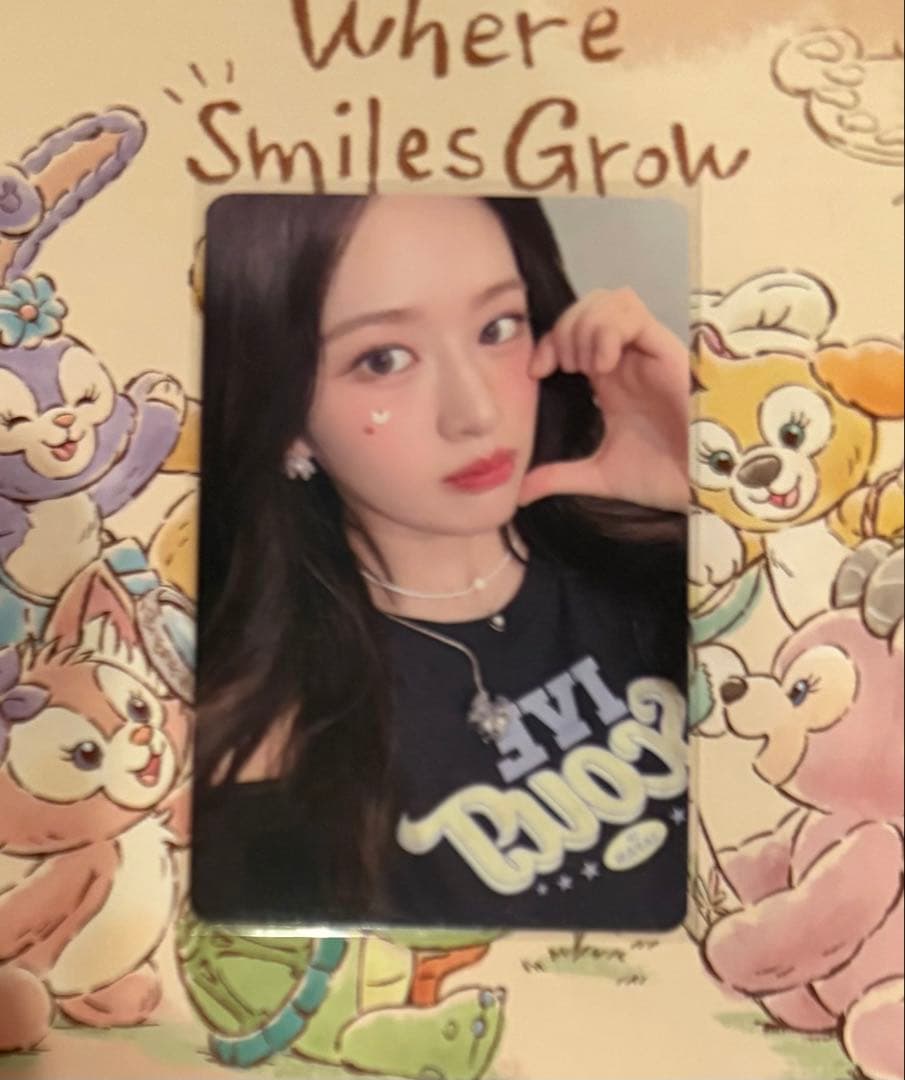 ive be alright ユジン 大阪会場限定トレカ - メルカリ