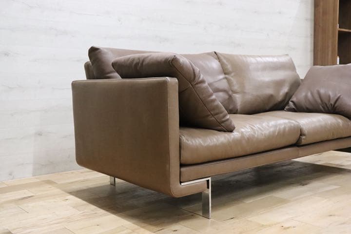 GMCK53○erba / エルバ 奥山清行 IDC大塚家具 イタリア製 3人