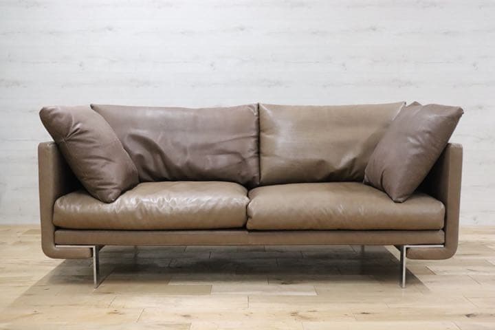 GMCK53○erba / エルバ 奥山清行 IDC大塚家具 イタリア製 3人