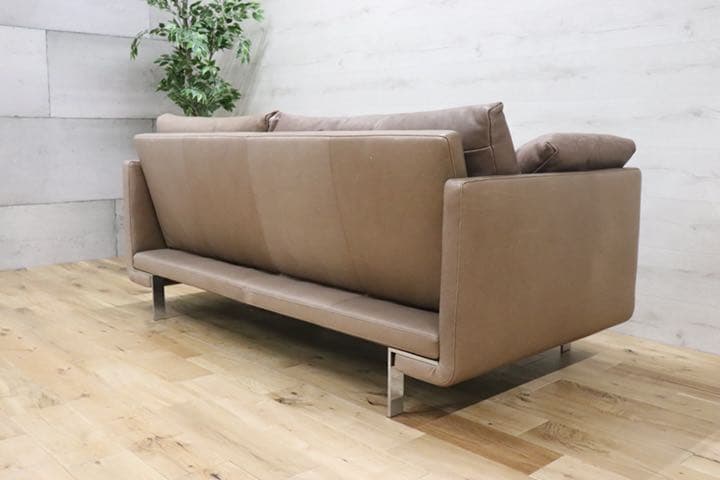 GMCK53○erba / エルバ 奥山清行 IDC大塚家具 イタリア製 3人