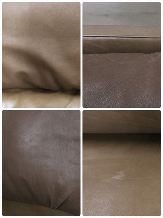 GMCK53○erba / エルバ 奥山清行 IDC大塚家具 イタリア製 3人