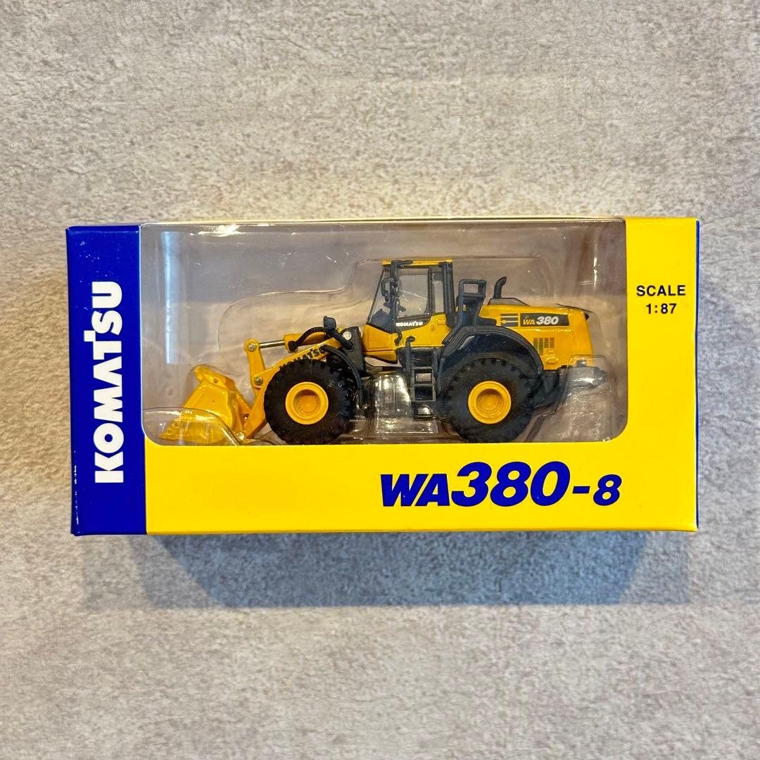 コマツ ミニカー 株主優待 非売品 7点セット 小松製作所 KOMATSU