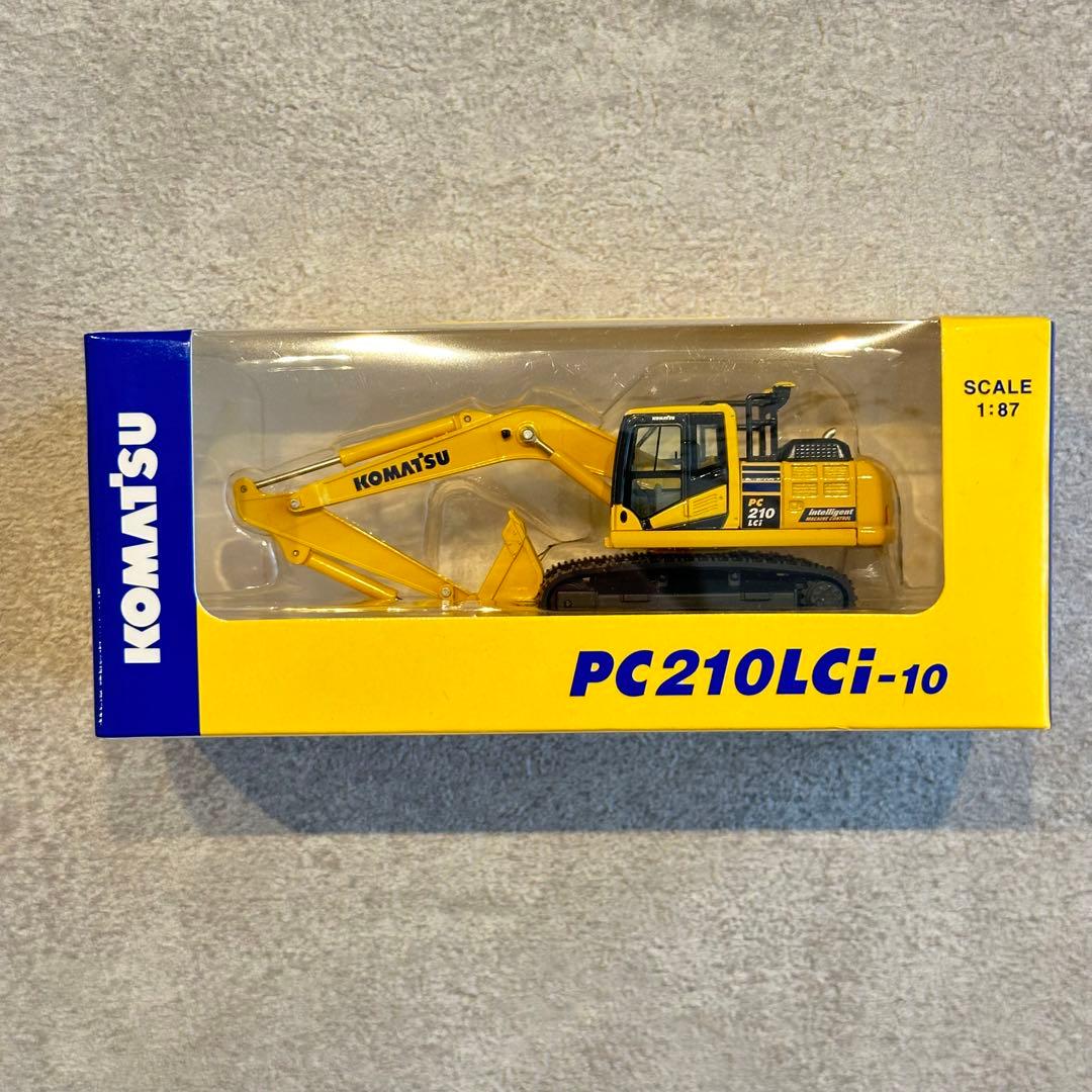 コマツ ミニカー 株主優待 非売品 7点セット 小松製作所 KOMATSU