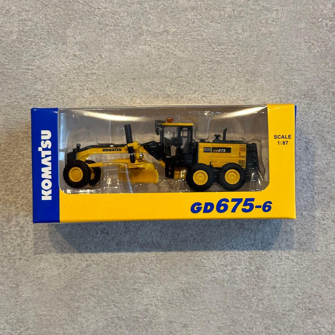コマツ ミニカー 株主優待 非売品 7点セット 小松製作所 KOMATSU