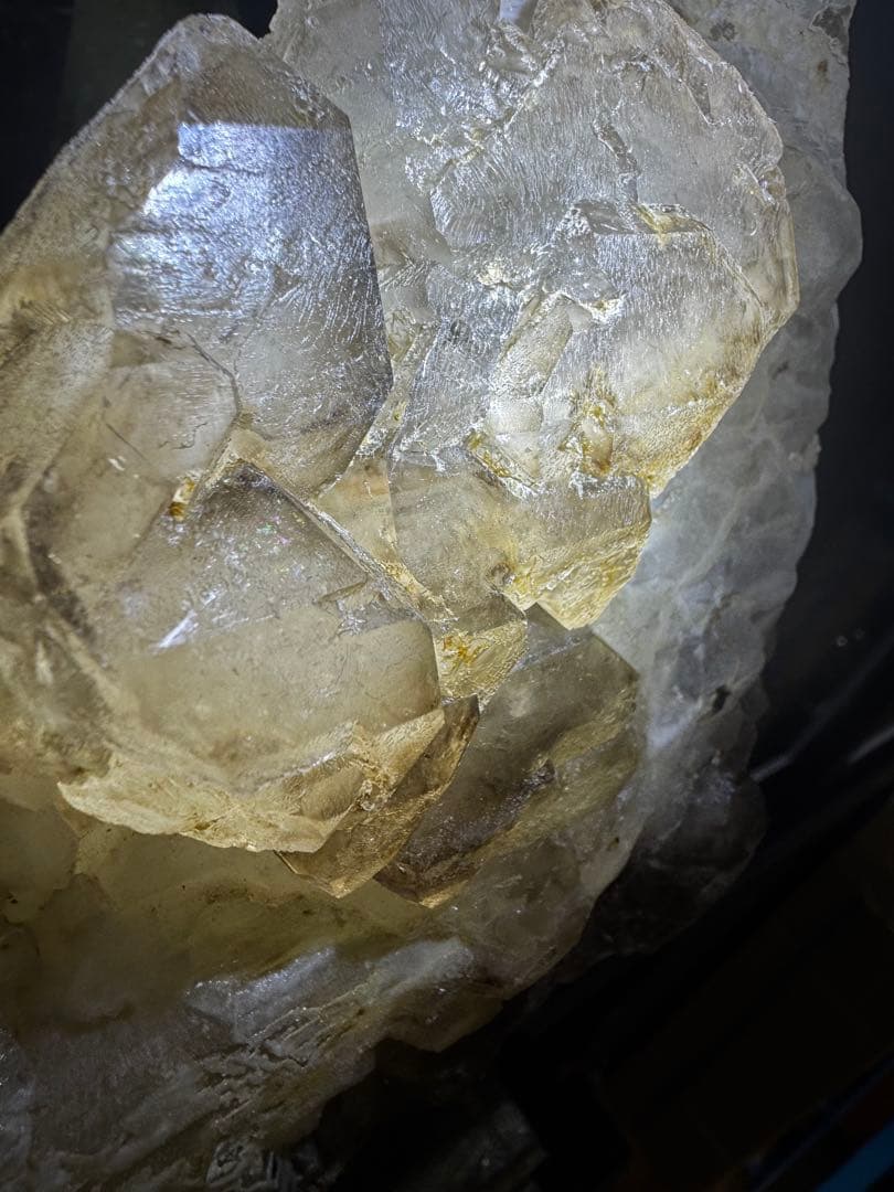 希少 一点物 特大アリゲータークォーツ原石 2.2kg ブラジル産