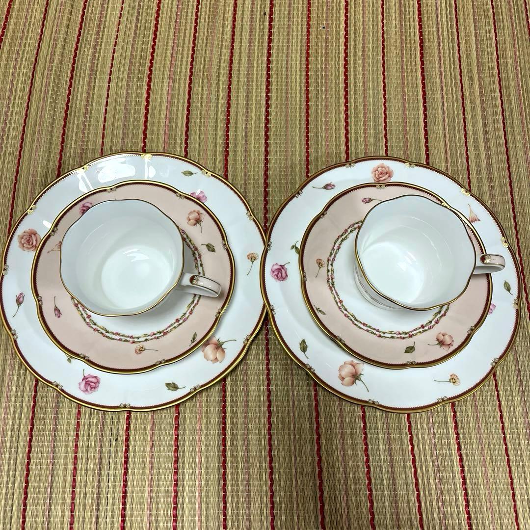 美品 ナルミ ロージーブレスレット ペアコーヒーデザートセット - メルカリ