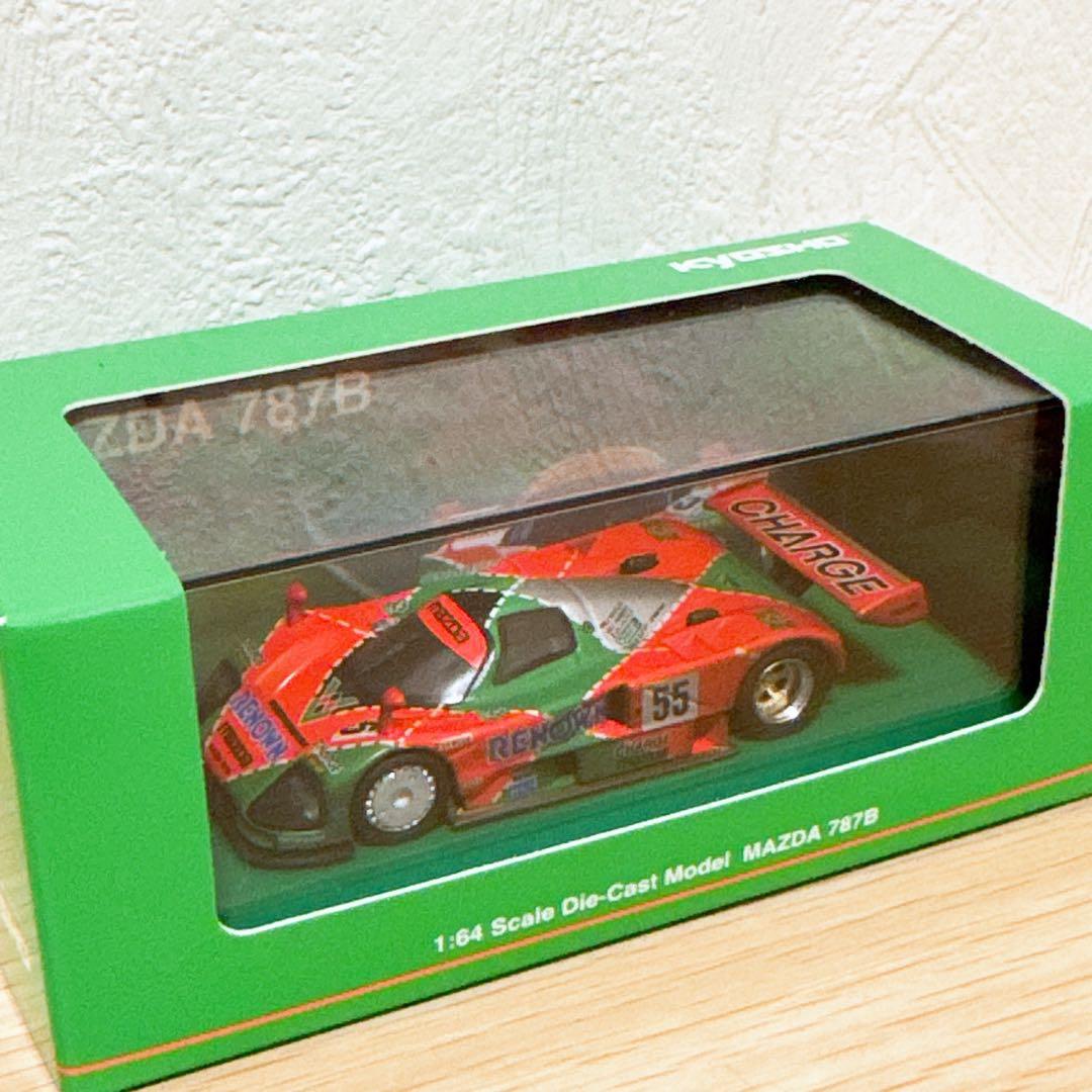 1/64 京商オリジナルダイキャストカー マツダ 787B（ウェザリング仕様）