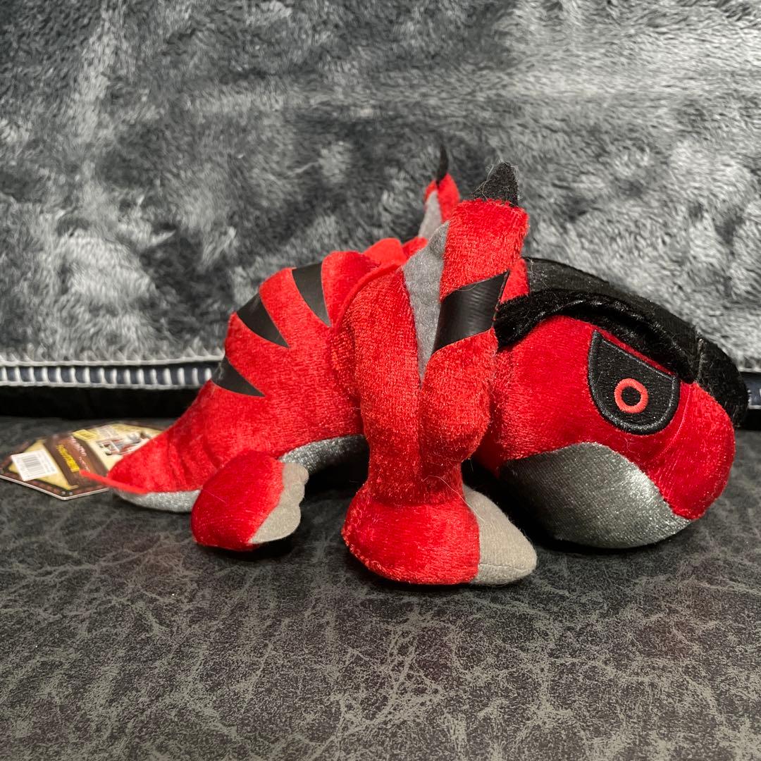 ★希少★ モンハン ぬいぐるみ ティガレックス希少種 タグあり◆完売品