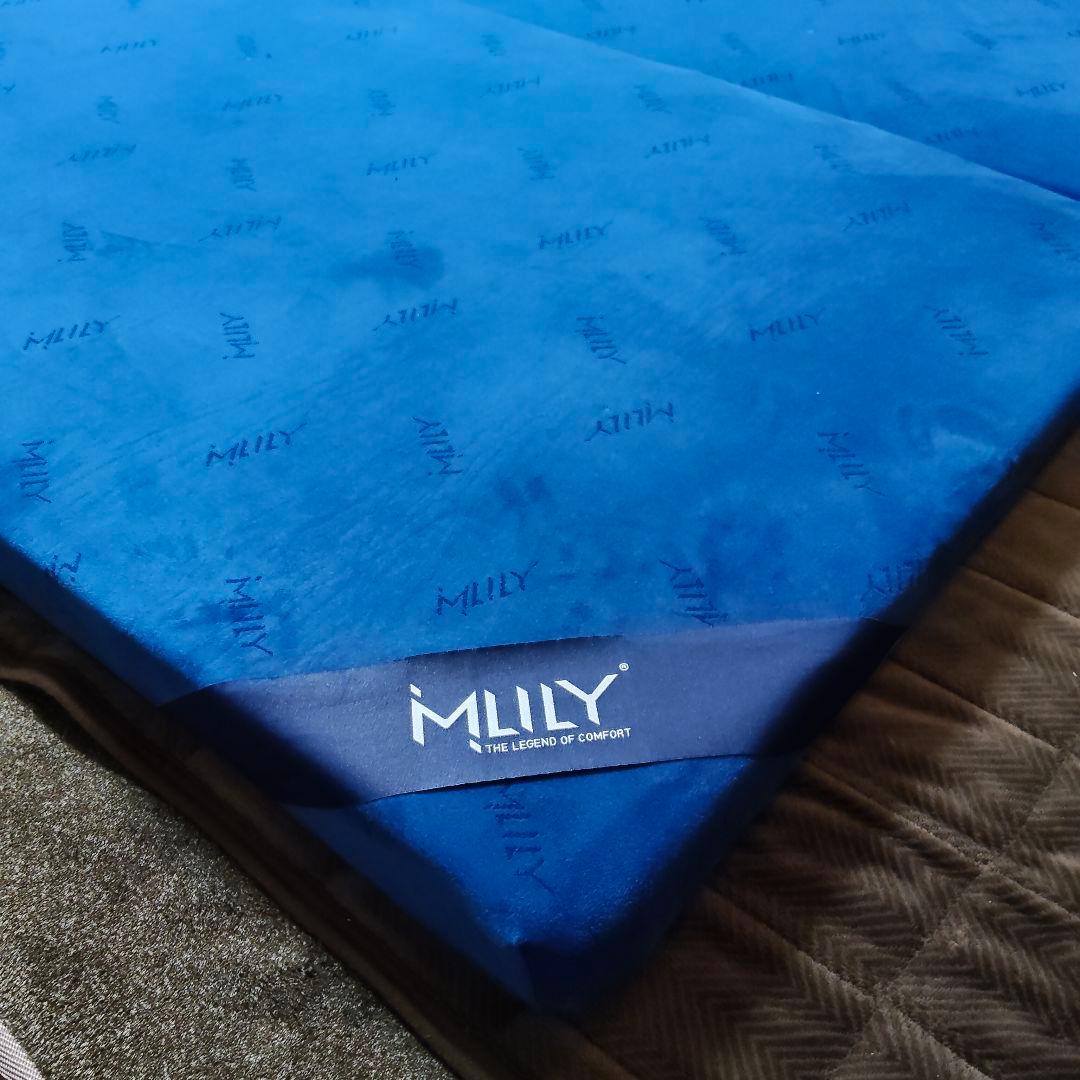 エムリリー セミダブル 三つ折りマットレス 8cm厚