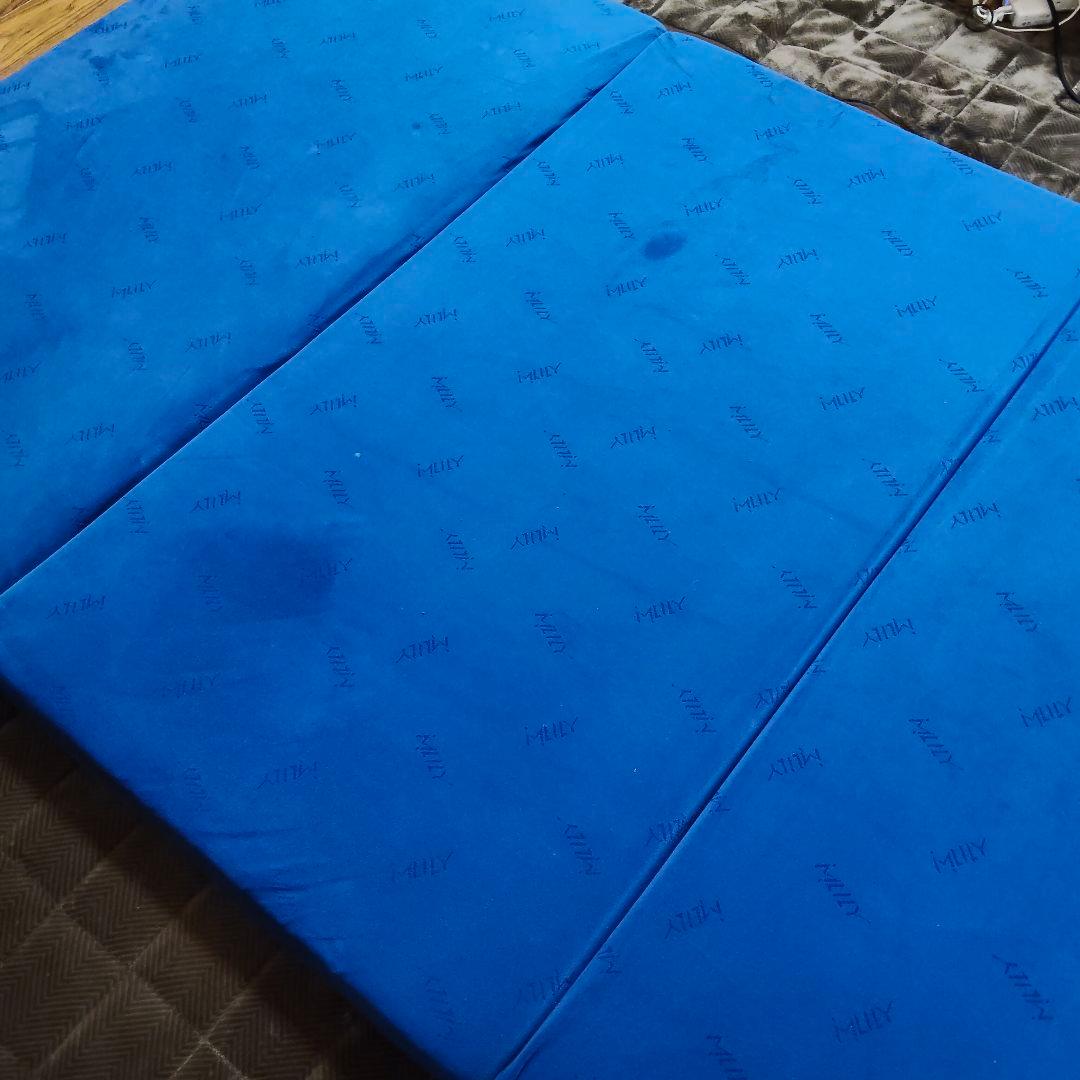 エムリリー セミダブル 三つ折りマットレス 8cm厚