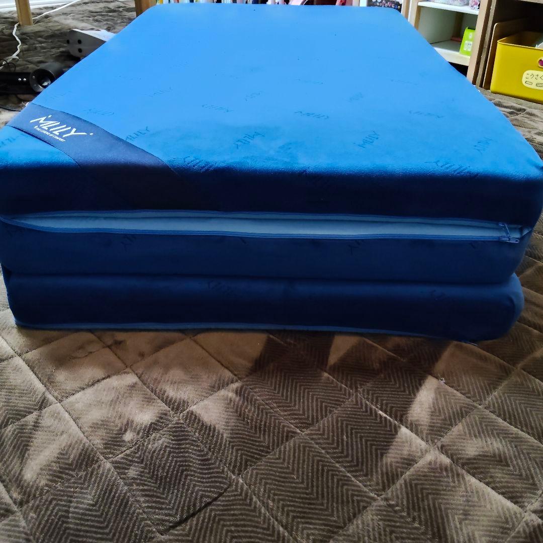 エムリリー セミダブル 三つ折りマットレス 8cm厚