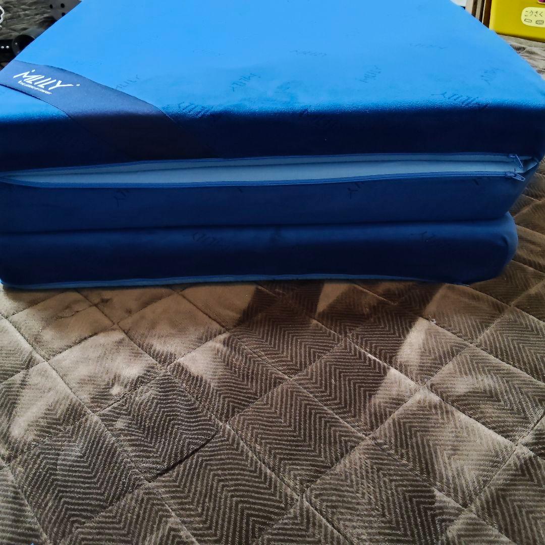 エムリリー セミダブル 三つ折りマットレス 8cm厚