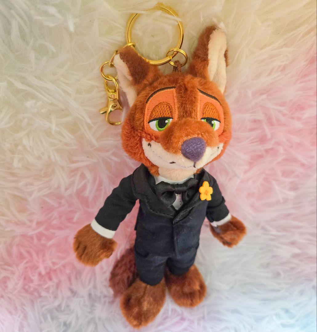 2/26まで販売✨ズートピア2✨タキシード ニック ぬいぐるみキー