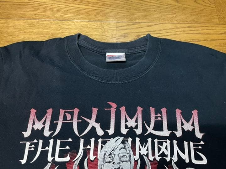 マキシマムザホルモン 和彫ホルモン三人衆と白骨上原Tシャツ - メルカリ