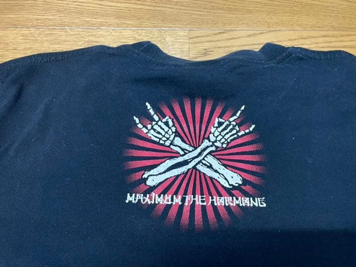 マキシマムザホルモン 和彫ホルモン三人衆と白骨上原Tシャツ - メルカリ