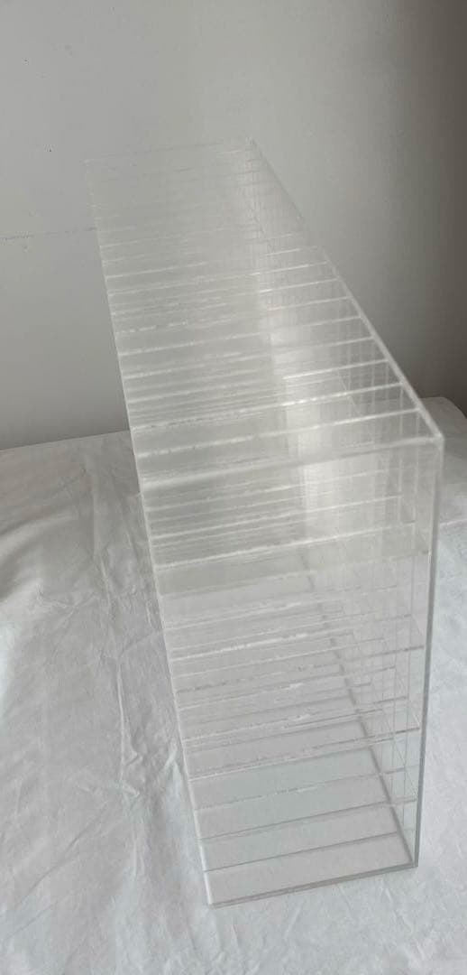 アクリル製コピック収納スタンド 90仕切 ペン ケース 什器 ペン立て