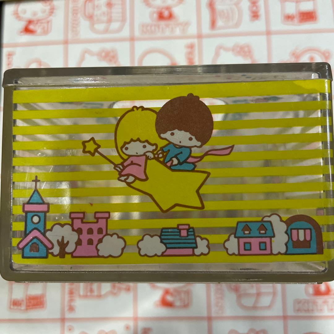 昭和サンリオ キキララ ミニティッシュボックス - メルカリ