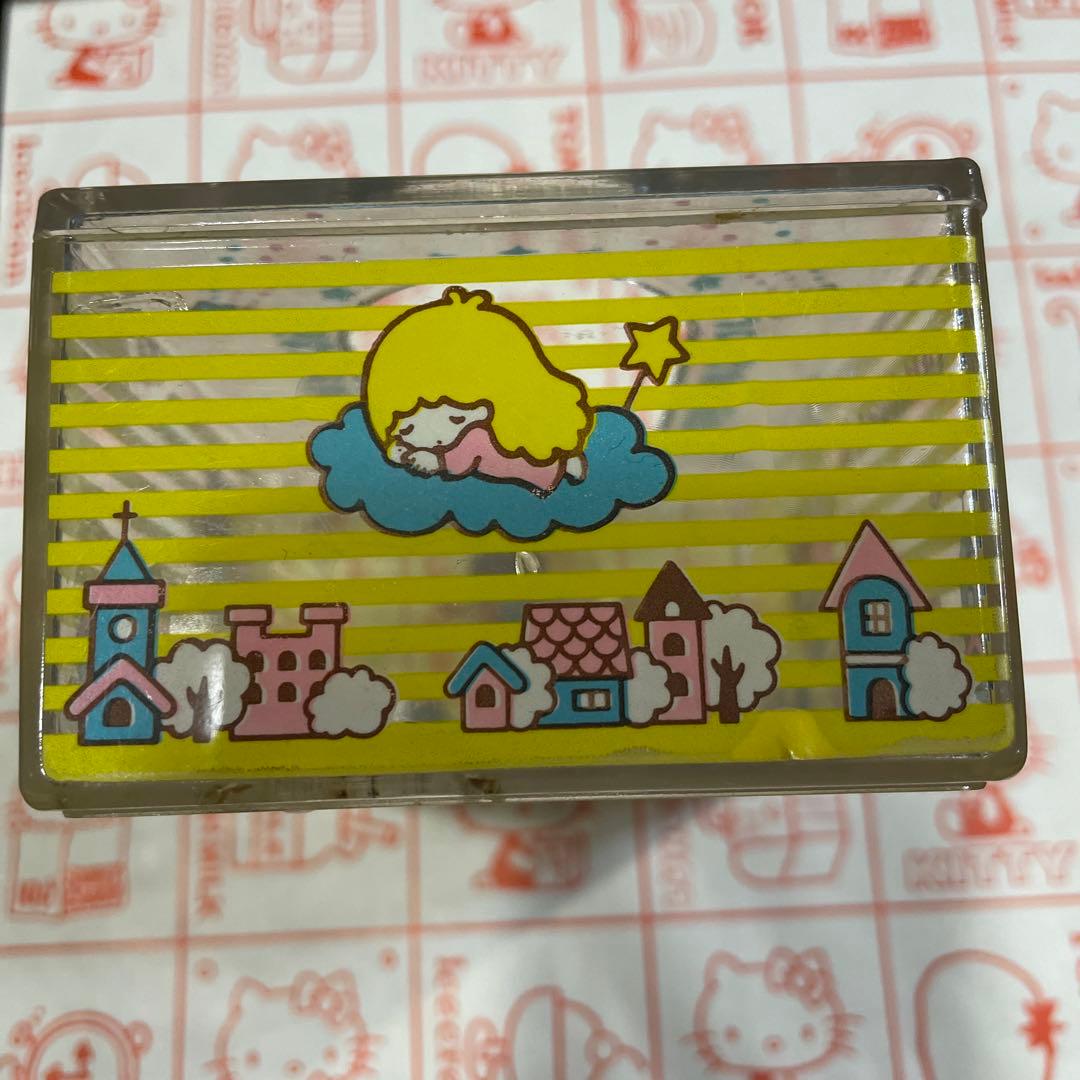 昭和サンリオ キキララ ミニティッシュボックス - メルカリ