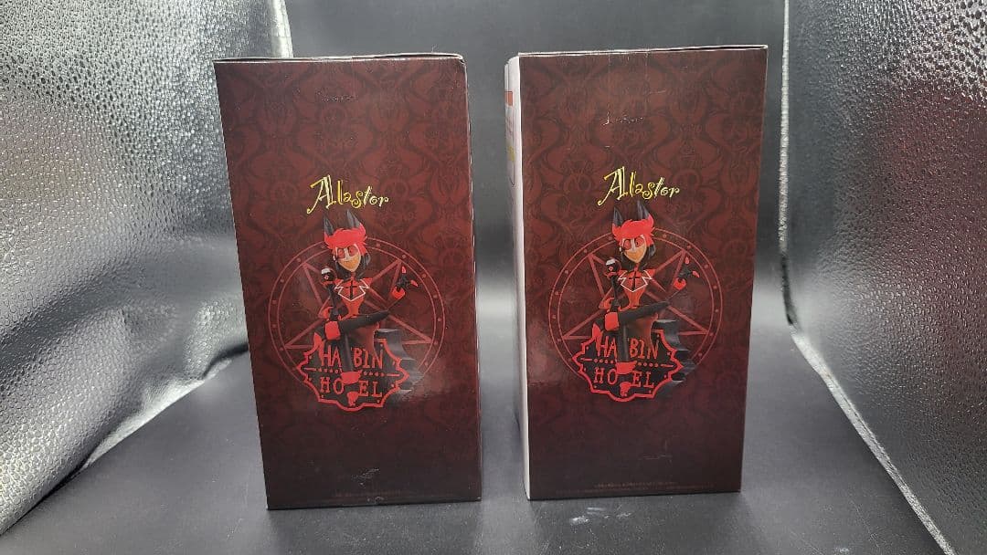 ハズビンホテル モニタートップフィギュア アラスター 2個