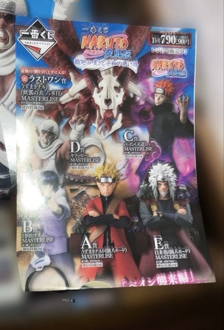 一番くじ ナルト 輪廻の嘆きと平和の懸け橋