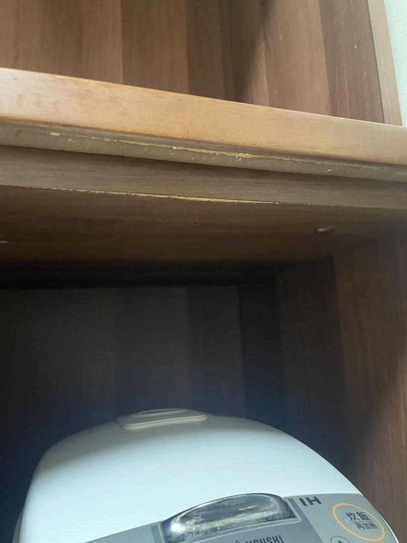 ニトリ　カフェ風　食器棚　キッチンボード　ミランダ2 120 DBR