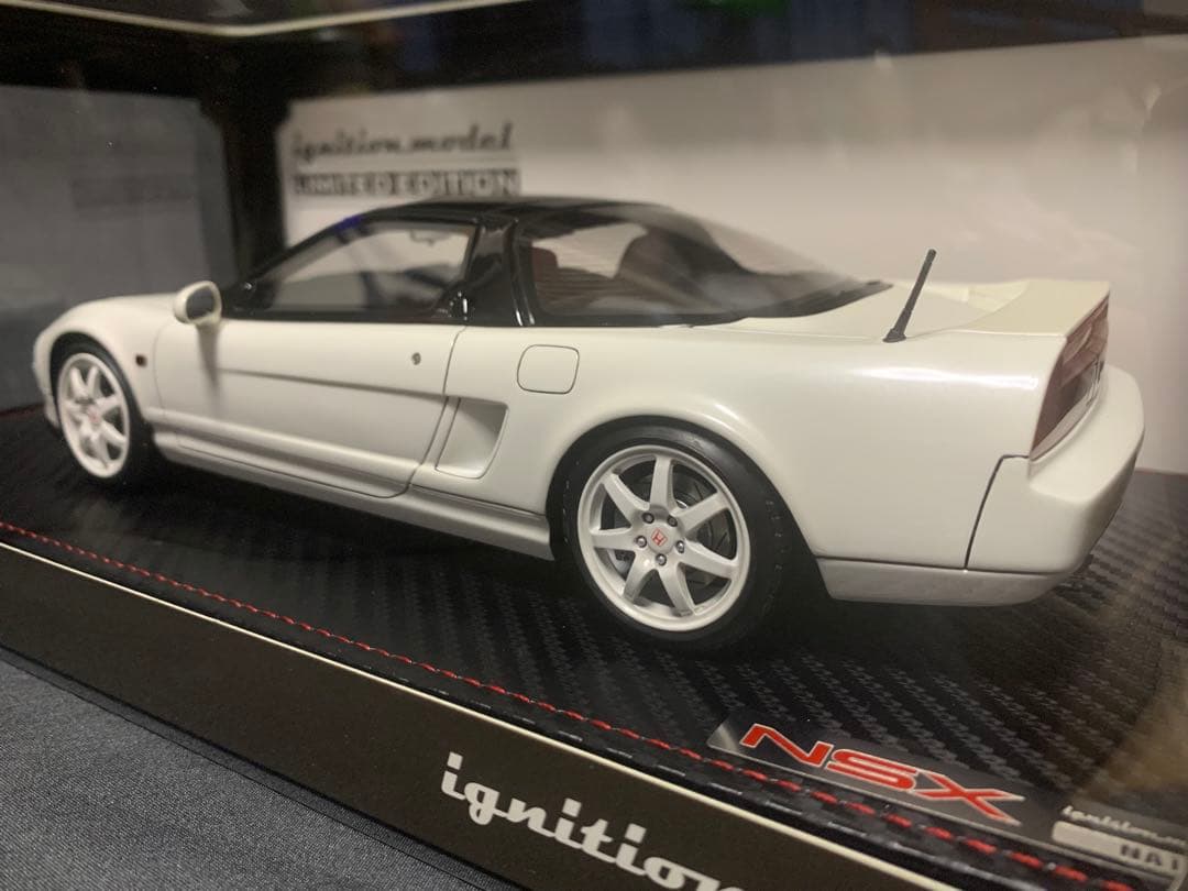 限定50台 1/18 HONDA NSX (NA1) イグニッションモデル