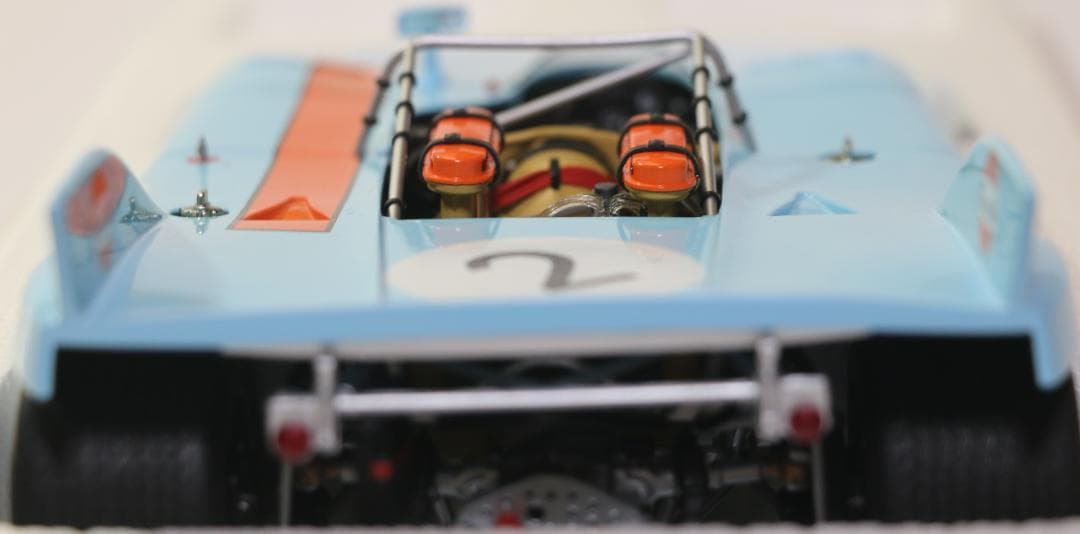 miao様専用『オートアート ポルシェ908／3JWガルフカラー仕様 1