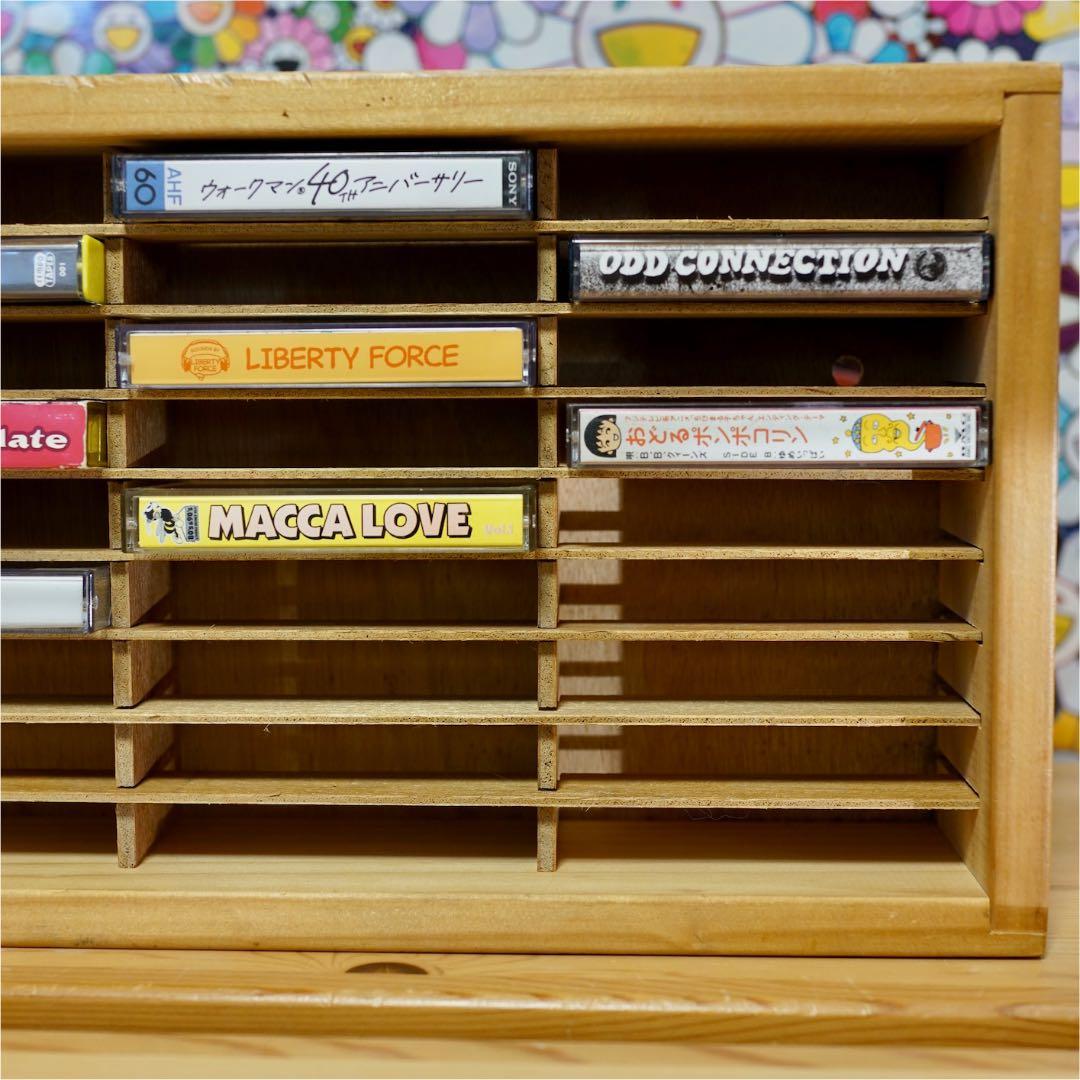 NAPA VALLEY カセットテープラック ナパバレー - メルカリ