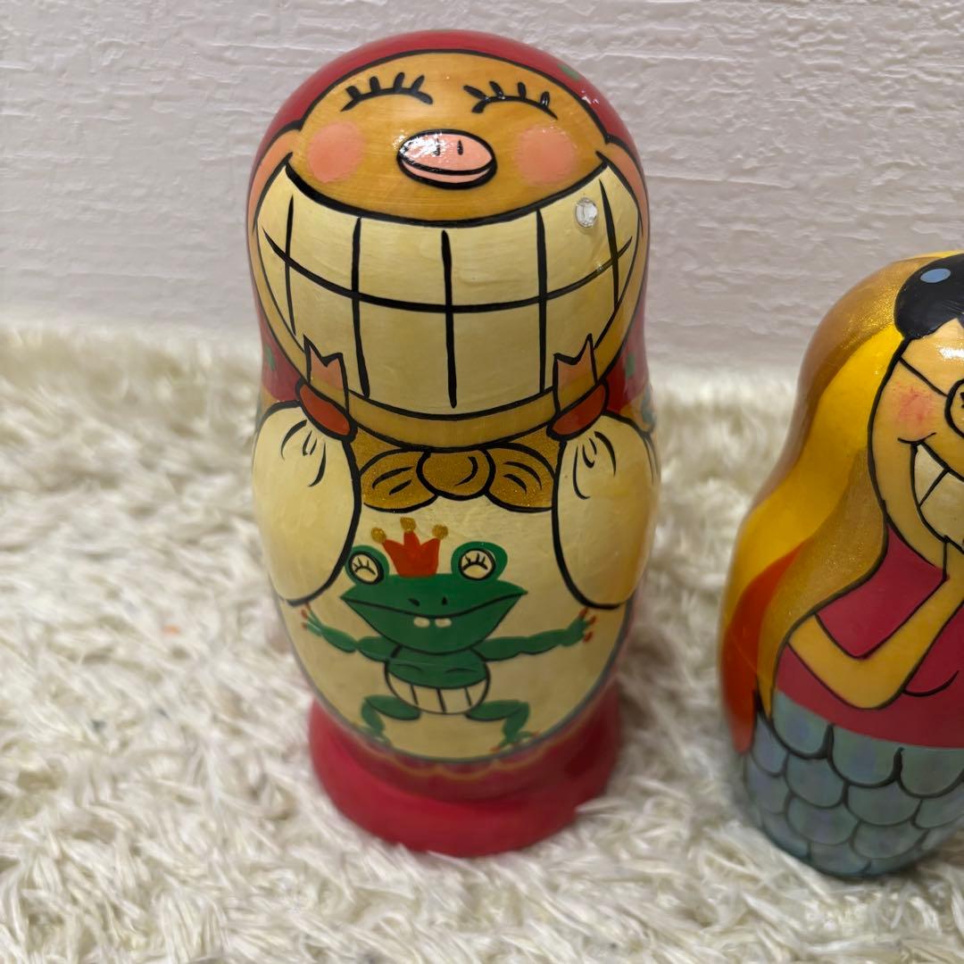 希少品　アルベロベロ ブタさんマトリョーシカ　インテリア小物