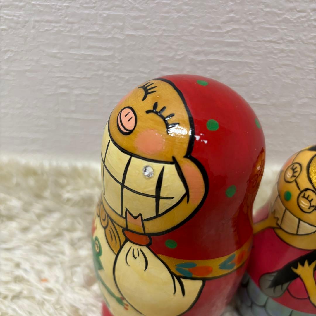 希少品　アルベロベロ ブタさんマトリョーシカ　インテリア小物