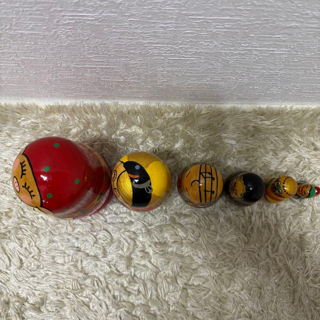 希少品　アルベロベロ ブタさんマトリョーシカ　インテリア小物