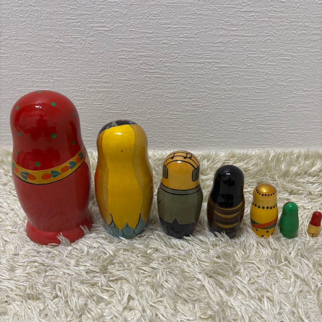 希少品　アルベロベロ ブタさんマトリョーシカ　インテリア小物