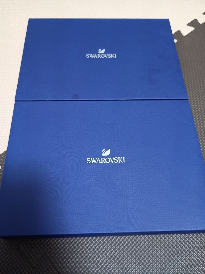 Swarovski フォトフレーム 2個セット