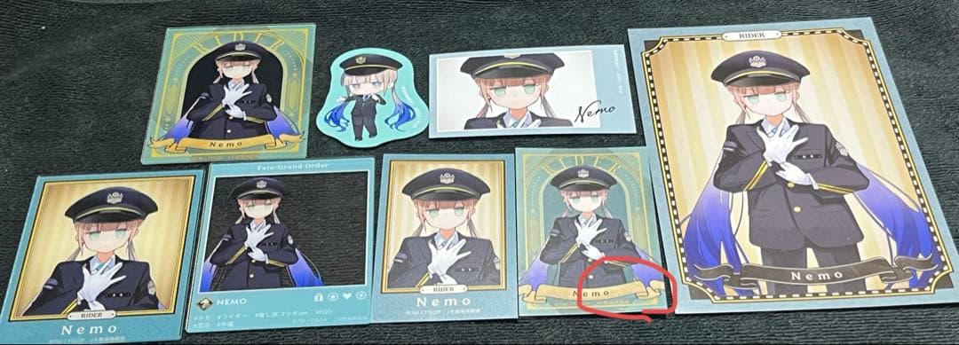 FGO 推し旅 ネモ アタランテ